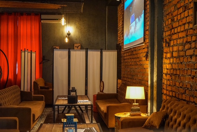 Центр паровых коктейлей DAY-OFF LOUNGE