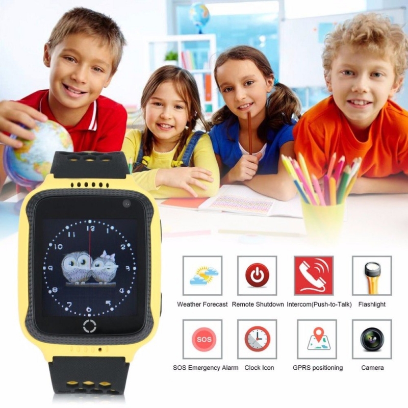 Детские наручные часы Smart Baby Watch с GPS