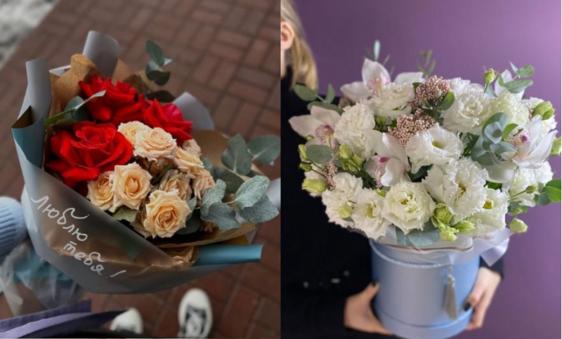 Цветы от разноцветов - оперативная адресная доставка букетов